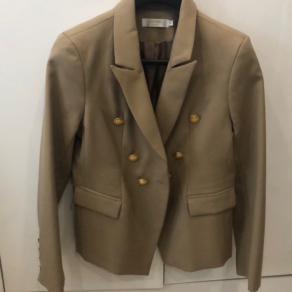 LOA Label Camel Blazer - Picture 2 of 6